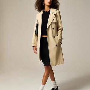 J. Crew Icon Trench Coat, Size 4, Like New